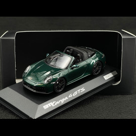 Porsche 911 Targa 4 GTS Typ 992.2 2024 Jetgrün 1/43 Spark WAP0201080STRG