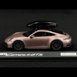 Porsche 911 Carrera 4 GTS Typ 992.2 2024 Frozenberry 1/43 Spark WAP0201660S0DB