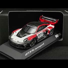 Porsche 911 GT3 R Typ 992 Rennsport n°911 2023 Mehrfarbig 1/43 Spark WAP0205020SGTR