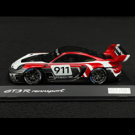 Porsche 911 GT3 R Typ 992 Rennsport n°911 2023 Mehrfarbig 1/43 Spark WAP0205020SGTR