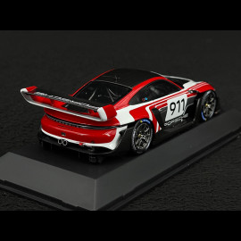 Porsche 911 GT3 R Typ 992 Rennsport n°911 2023 Mehrfarbig 1/43 Spark WAP0205020SGTR