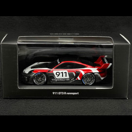 Porsche 911 GT3 R Typ 992 Rennsport n°911 2023 Mehrfarbig 1/43 Spark WAP0205020SGTR