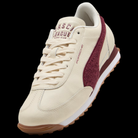 Porsche Shoes 911 Easy Rider Puma Beige / Bordeaux 308868-01 - unisex