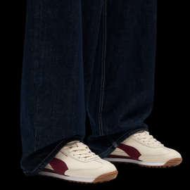 Porsche Shoes 911 Easy Rider Puma Beige / Bordeaux 308868-01 - unisex