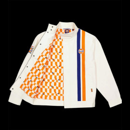 Gulf Jacke Racing Steve McQueen Le Mans Legend Cremebeige GU251JAM03-003 - herren
