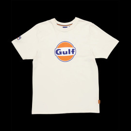 Gulf T-Shirt Racing Ecru GU251TSM05-003 - herren
