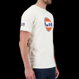 Gulf T-Shirt Racing Ecru GU251TSM05-003 - men
