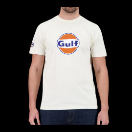 Gulf T-Shirt Racing Ecru GU251TSM05-003 - men