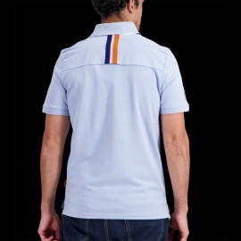 Gulf Polo-Shirt Racing Legend Light Blue GU252POM03-125 - men