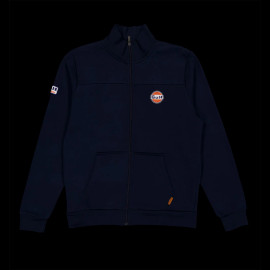 Gulf Jacke Trackjacket Classics Marineblau GU252POM05-100 - herren
