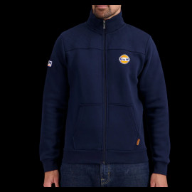 Gulf Jacke Trackjacket Classics Marineblau GU252POM05-100 - herren