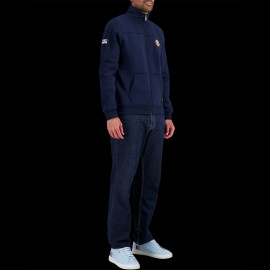 Gulf Jacke Trackjacket Classics Marineblau GU252POM05-100 - herren