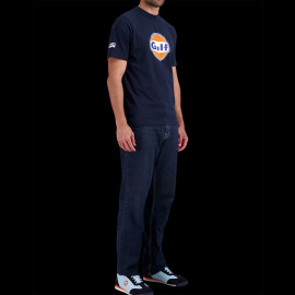 Gulf T-Shirt Racing Marineblau GU252TSM05-100 - herren