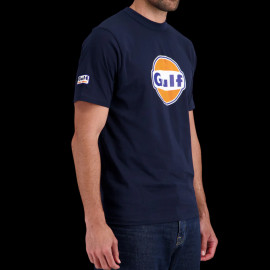 Gulf T-Shirt Racing Marineblau GU252TSM05-100 - herren