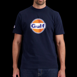 Gulf T-Shirt Racing Marineblau GU252TSM05-100 - herren