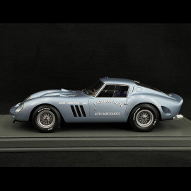 Ferrari 250 GTO s/n 3589 Victoria High School 1964 Light Blue Metallic 1/18 BBR BBR1869A