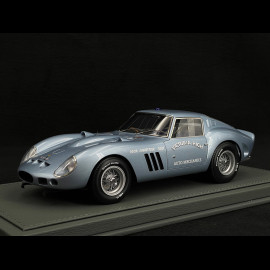 Ferrari 250 GTO s/n 3589 Victoria High School 1964 Light Blue Metallic 1/18 BBR BBR1869A