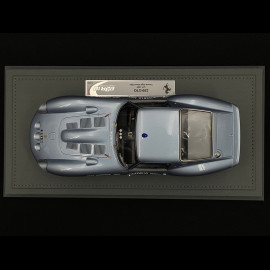 Ferrari 250 GTO s/n 3589 Victoria High School 1964 Light Blue Metallic 1/18 BBR BBR1869A