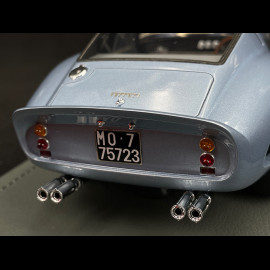 Ferrari 250 GTO s/n 3589 Victoria High School 1964 Light Blue Metallic 1/18 BBR BBR1869A