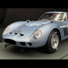 Ferrari 250 GTO s/n 3589 Victoria High School 1964 Light Blue Metallic 1/18 BBR BBR1869A