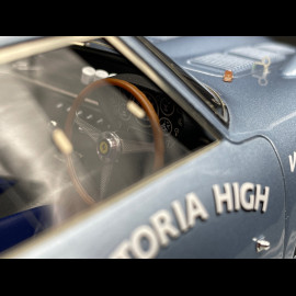 Ferrari 250 GTO s/n 3589 Victoria High School 1964 Light Blue Metallic 1/18 BBR BBR1869A