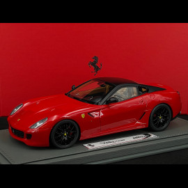 Ferrari 599 GTB Fiorano 2006 Rosso Corsa Cuoio interior 1/18 BBR1871A1