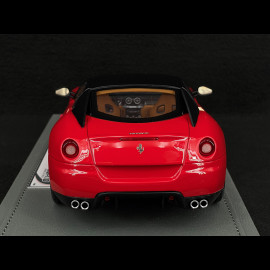 Ferrari 599 GTB Fiorano 2006 Rosso Corsa Cuoio Innenraum 1/18 BBR1871A1