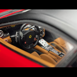 Ferrari 599 GTB Fiorano 2006 Rosso Corsa Cuoio Innenraum 1/18 BBR1871A1