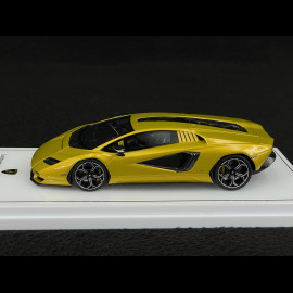 Lamborghini Countach LPI 800-4 2023 Giallo Orion 1/43 TrueScale Miniatures TSM430783