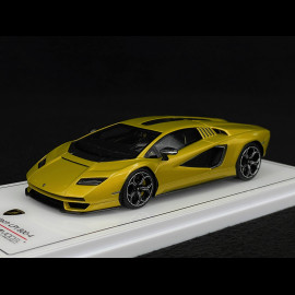 Lamborghini Countach LPI 800-4 2023 Giallo Orion 1/43 TrueScale Miniatures TSM430783