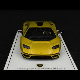 Lamborghini Countach LPI 800-4 2023 Giallo Orion 1/43 TrueScale Miniatures TSM430783