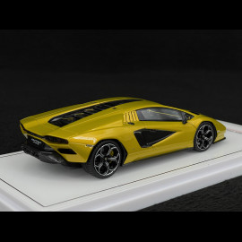 Lamborghini Countach LPI 800-4 2023 Giallo Orion 1/43 TrueScale Miniatures TSM430783