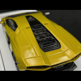 Lamborghini Countach LPI 800-4 2023 Giallo Orion 1/43 TrueScale Miniatures TSM430783