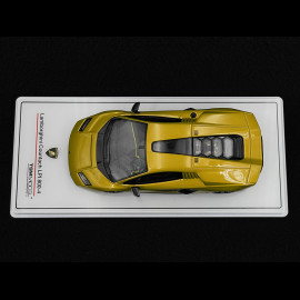 Lamborghini Countach LPI 800-4 2023 Giallo Orion 1/43 TrueScale Miniatures TSM430783