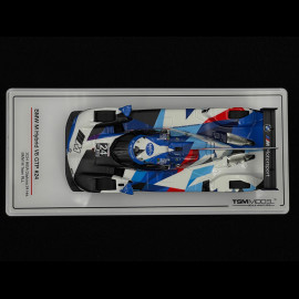 BMW M Hybrid V8 GTP n°24 Daytona 24H 2024 1/43 TrueScale TSM430799