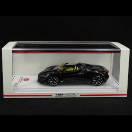Bugatti W16 Mistral 2024 Schwarz 1/43 TrueScale Miniatures TSM430821