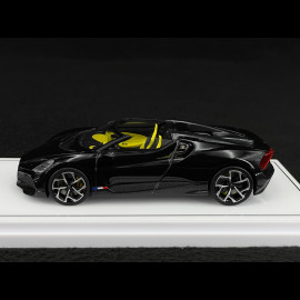 Bugatti W16 Mistral 2024 Schwarz 1/43 TrueScale Miniatures TSM430821