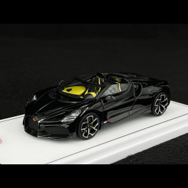 Bugatti W16 Mistral 2024 Schwarz 1/43 TrueScale Miniatures TSM430821