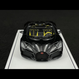 Bugatti W16 Mistral 2024 Schwarz 1/43 TrueScale Miniatures TSM430821