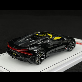 Bugatti W16 Mistral 2024 Schwarz 1/43 TrueScale Miniatures TSM430821