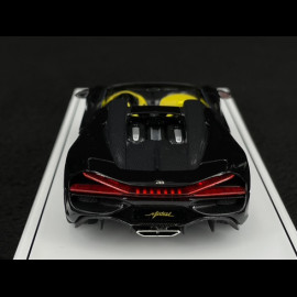 Bugatti W16 Mistral 2024 Schwarz 1/43 TrueScale Miniatures TSM430821