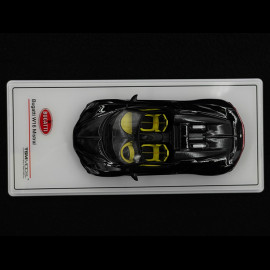 Bugatti W16 Mistral 2024 Schwarz 1/43 TrueScale Miniatures TSM430821