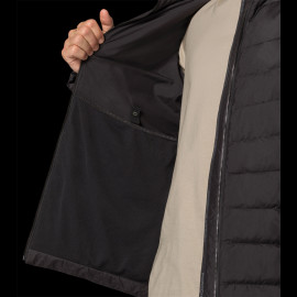 Porsche Design Jacke Leichte Gesteppte Puma Schwarz 4056487040
