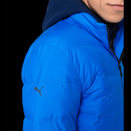 Porsche Design Jacke Leichte Gesteppte Puma Blau 4056487045