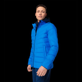 Porsche Design Jacke Leichte Gesteppte Puma Blau 4056487045