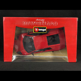 Lamborghini Murcielago 2001 Rot Metallic 1/18 Bburago 3316