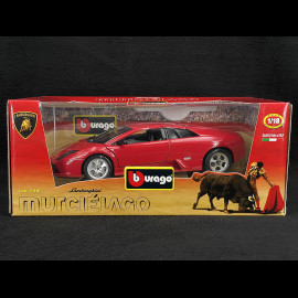 Lamborghini Murcielago 2001 Rot Metallic 1/18 Bburago 3316