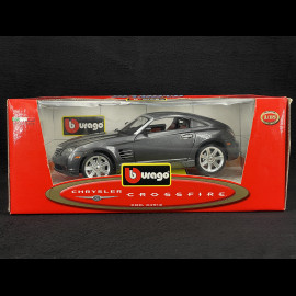 Chrysler Crossfire 2004 Dark Grey Metallic 1/18 Bburago 34912