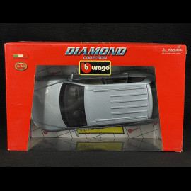 Volkswagen Touareg V10 TDI 2002 Grau Metallic 1/18 Bburago 34911