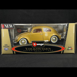 Volkswagen Käfer n°1 000 000 Th 1955 Gold 1/18 Bburago 3361